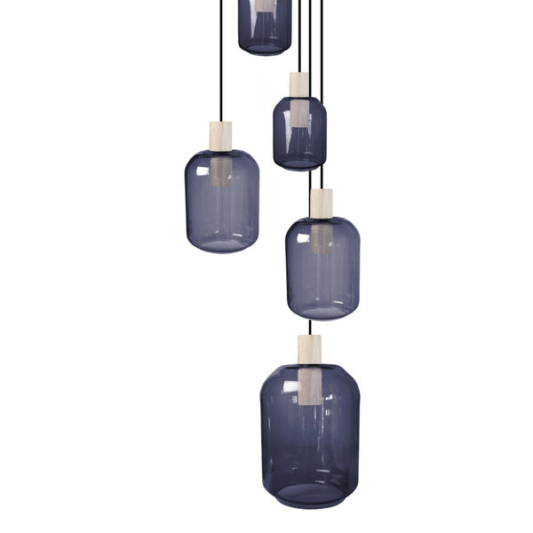 <transcy>Candeeiro de Teto KNUDSEN  30cm - 3 Luz </transcy>