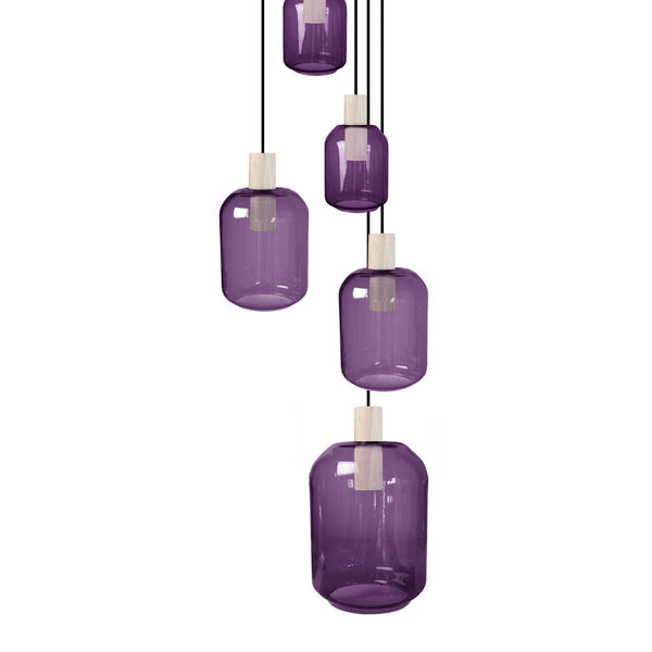 <transcy>Candeeiro de Teto KNUDSEN  30cm - 3 Luz </transcy>