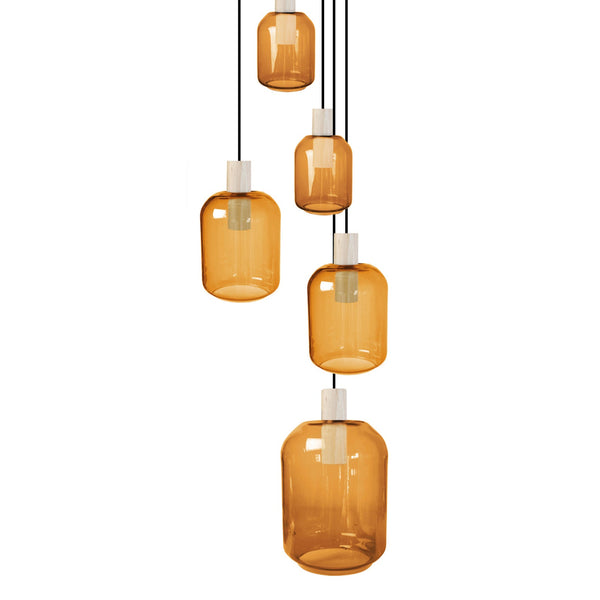 <transcy>Candeeiro de Teto KNUDSEN  30cm - 3 Luz </transcy>