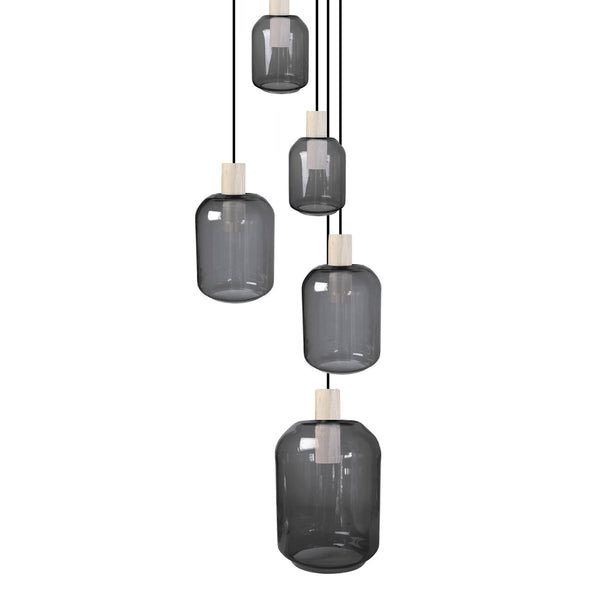 <transcy>Candeeiro de Teto KNUDSEN  30cm - 3 Luz </transcy>