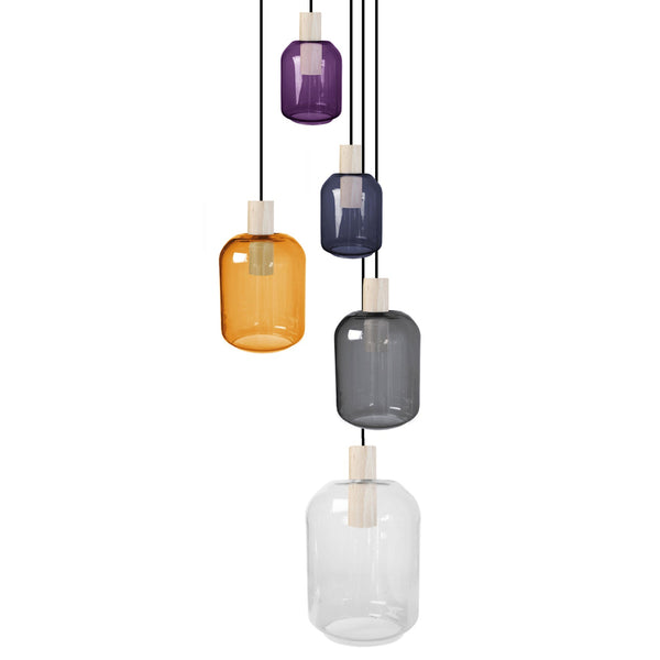 <transcy>Candeeiro de Teto KNUDSEN  30cm - 3 Luz </transcy>