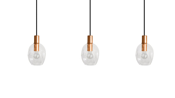 <transcy>Candeeiro de Teto ACTUELLE  60cm - 3 Luzes </transcy>