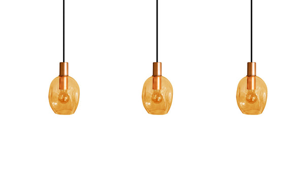 <transcy>Candeeiro de Teto ACTUELLE  60cm - 3 Luzes </transcy>