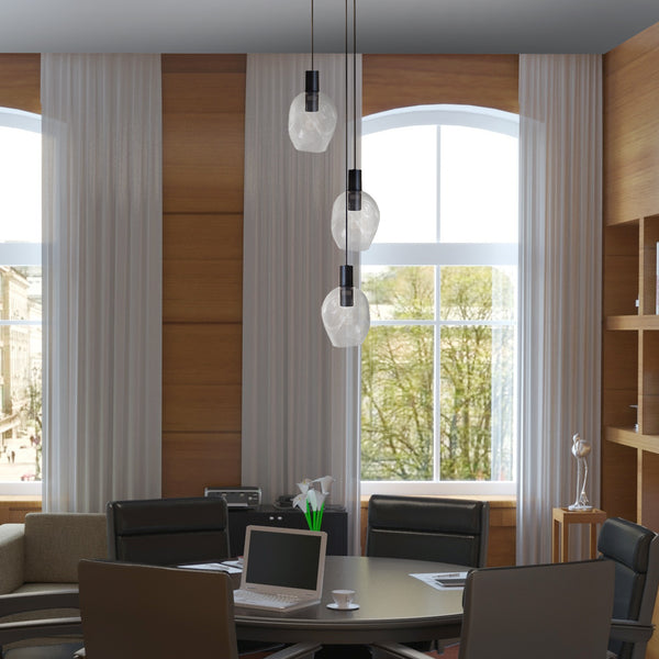 <transcy>Candeeiro de Teto KNUDSEN  30cm - 3 Luz </transcy>