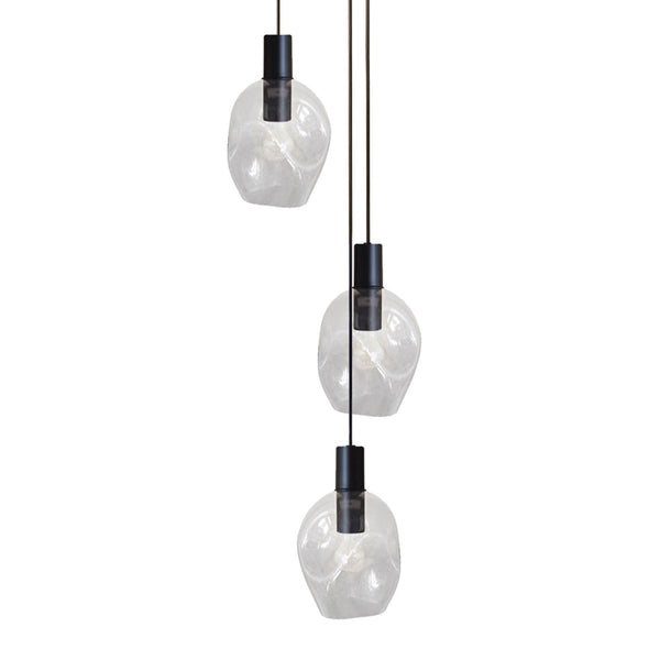 <transcy>Candeeiro de Teto KNUDSEN  30cm - 3 Luz </transcy>