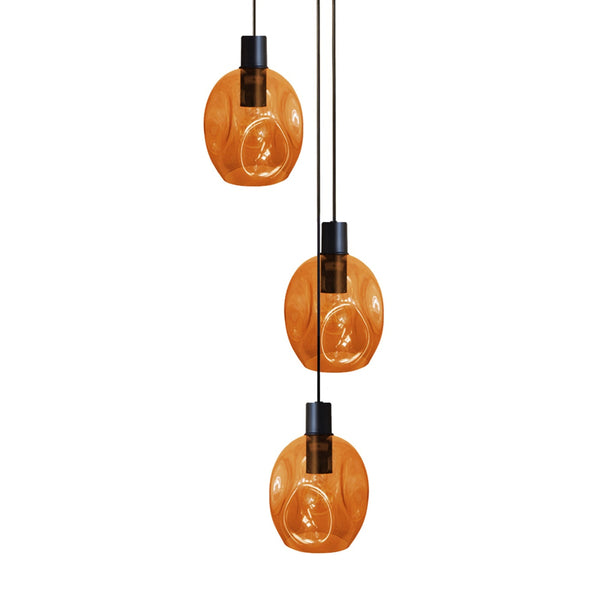 <transcy>Candeeiro de Teto KNUDSEN  30cm - 3 Luz </transcy>