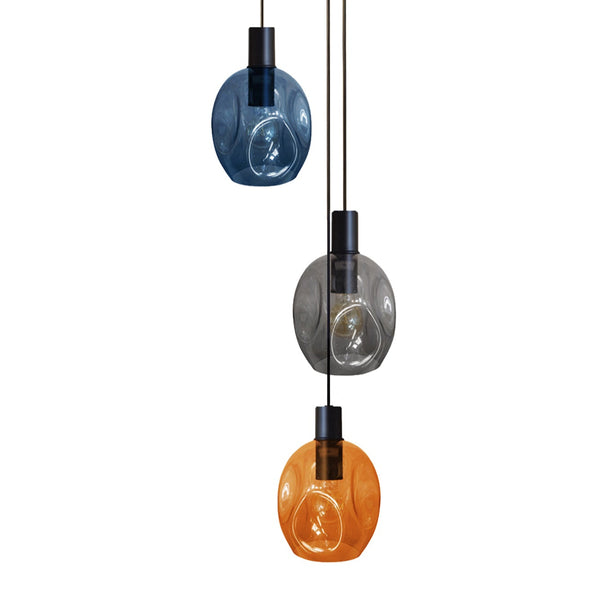 <transcy>Candeeiro de Teto KNUDSEN  30cm - 3 Luz </transcy>