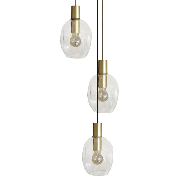 <transcy>Candeeiro de Teto KNUDSEN  30cm - 3 Luz </transcy>