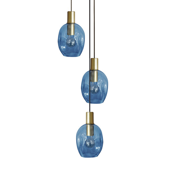 <transcy>Candeeiro de Teto KNUDSEN  30cm - 3 Luz </transcy>