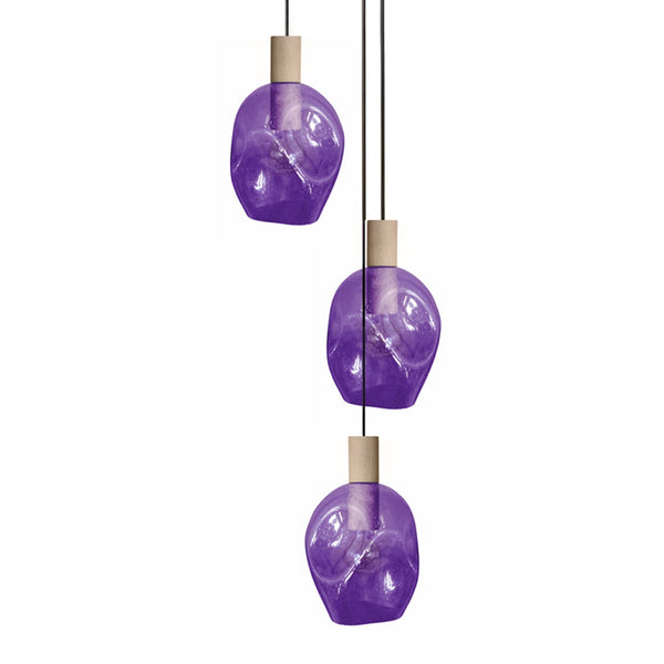 <transcy>Candeeiro de Teto KNUDSEN  30cm - 3 Luz </transcy>