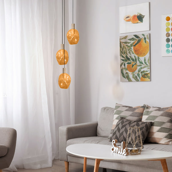 <transcy>Candeeiro de Teto KNUDSEN  30cm - 3 Luz </transcy>