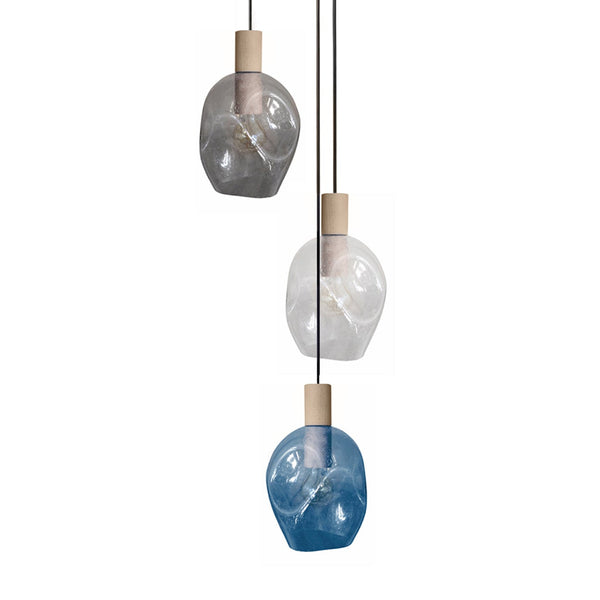 <transcy>Candeeiro de Teto KNUDSEN  30cm - 3 Luz </transcy>