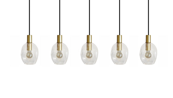 <transcy>Candeeiro de Teto ACTUELLE  60cm - 3 Luzes </transcy>