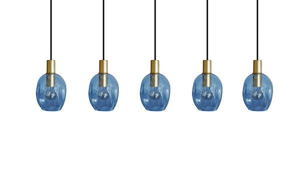 <transcy>Candeeiro de Teto ACTUELLE  60cm - 3 Luzes </transcy>