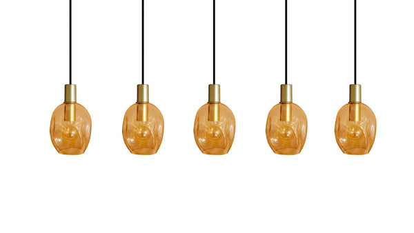 <transcy>Candeeiro de Teto ACTUELLE  60cm - 3 Luzes </transcy>