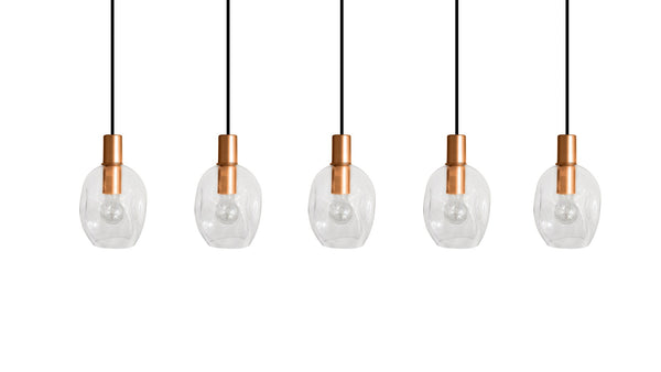 <transcy>Candeeiro de Teto ACTUELLE  60cm - 3 Luzes </transcy>