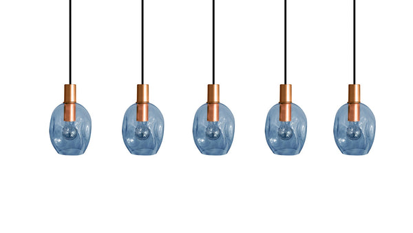 <transcy>Candeeiro de Teto ACTUELLE  60cm - 3 Luzes </transcy>