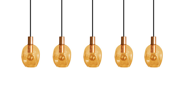 <transcy>Candeeiro de Teto ACTUELLE  60cm - 3 Luzes </transcy>