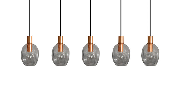 <transcy>Candeeiro de Teto ACTUELLE  60cm - 3 Luzes </transcy>