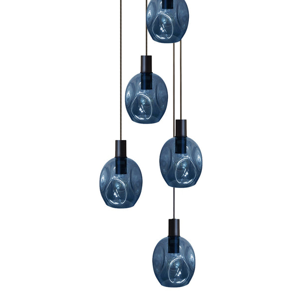 <transcy>Candeeiro de Teto KNUDSEN  30cm - 3 Luz </transcy>