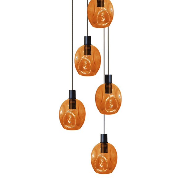 <transcy>Candeeiro de Teto KNUDSEN  30cm - 3 Luz </transcy>