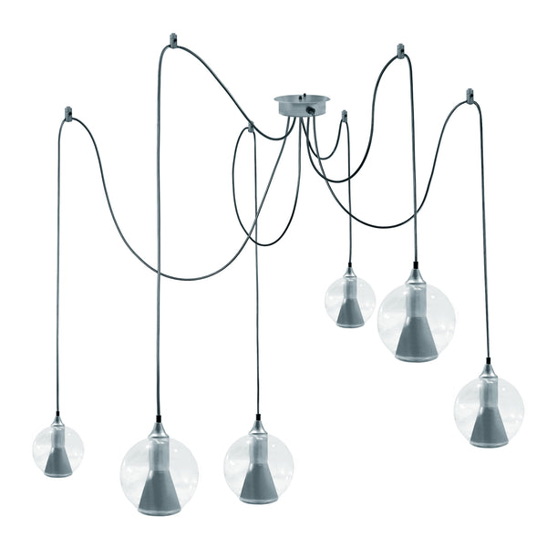 <tc>Suspensão MALVILLE  19cm - 1 Luz </tc>