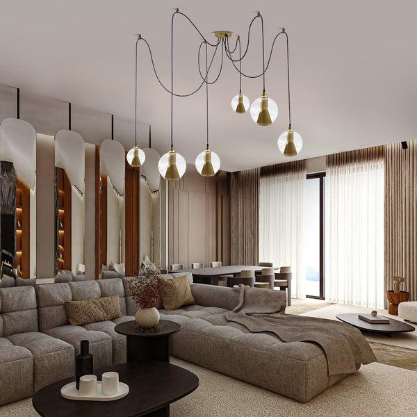 <tc>Suspensão MALVILLE  19cm - 1 Luz </tc>