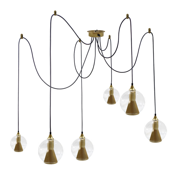 <tc>Suspensão MALVILLE  19cm - 1 Luz </tc>