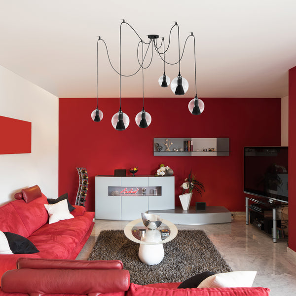 <tc>Suspensão MALVILLE  19cm - 1 Luz </tc>