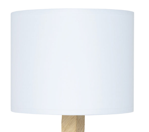Applique TOSEL MOKUZAI,bois, tissu H28xD22xP22  cm.