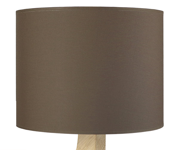 Applique TOSEL MOKUZAI,bois, tissu H28xD22xP22  cm.