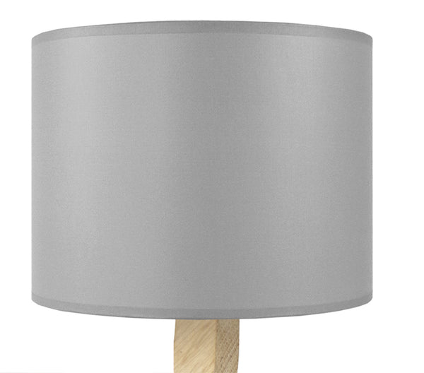 Applique TOSEL MOKUZAI,bois, tissu H28xD22xP22  cm.