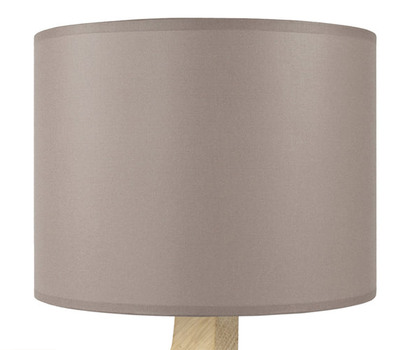 Applique TOSEL MOKUZAI,bois, tissu H28xD22xP22  cm.
