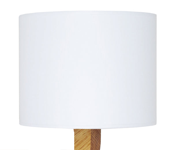 Applique TOSEL MOKUZAI,bois, tissu H28xD22xP22  cm.