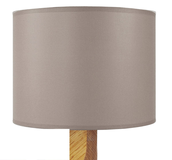 Applique TOSEL MOKUZAI,bois, tissu H28xD22xP22  cm.