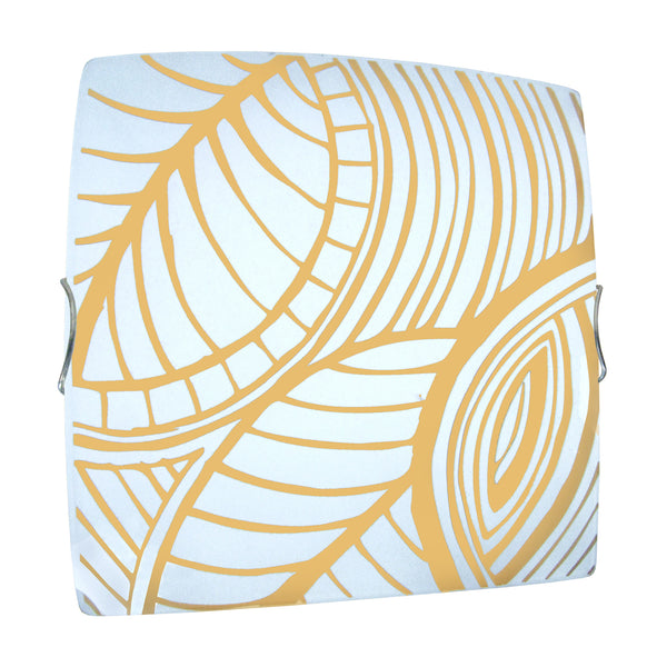 <transcy>Plafon MAE NERVURES  30cm - 1 Luz </transcy>