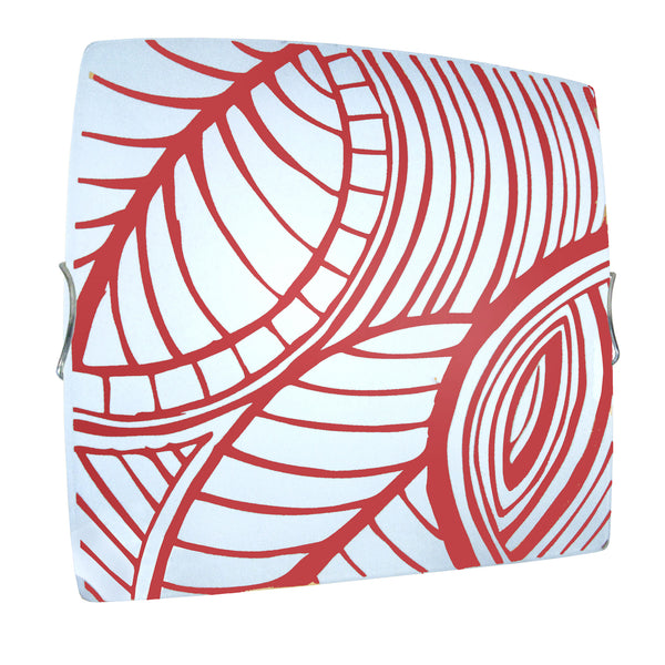 <transcy>Plafon MAE NERVURES  30cm - 1 Luz </transcy>