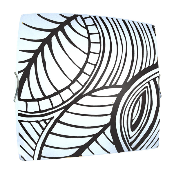 <transcy>Plafon MAE NERVURES  30cm - 1 Luz </transcy>