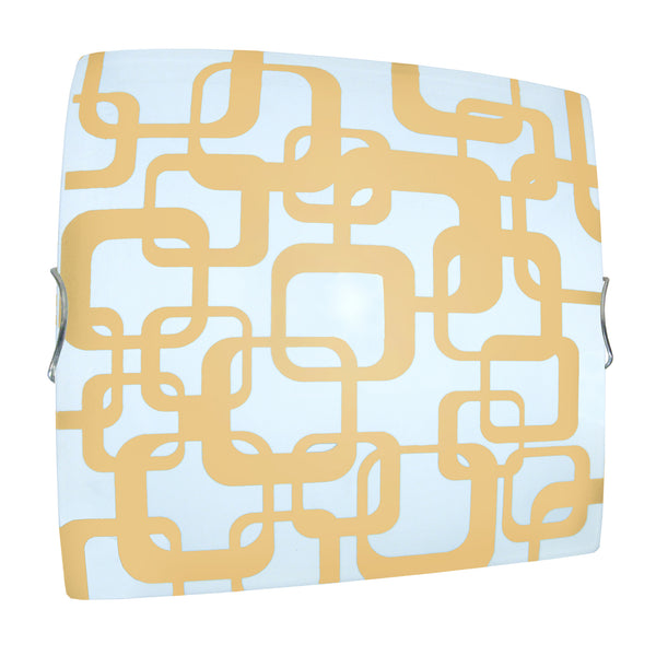 <transcy>Plafon MAE CARRÉS  30cm - 1 Luz </transcy>