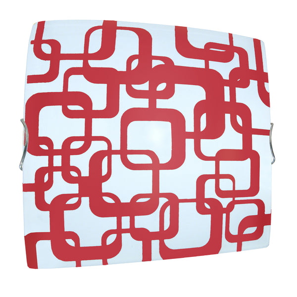 <transcy>Plafon MAE CARRÉS  30cm - 1 Luz </transcy>