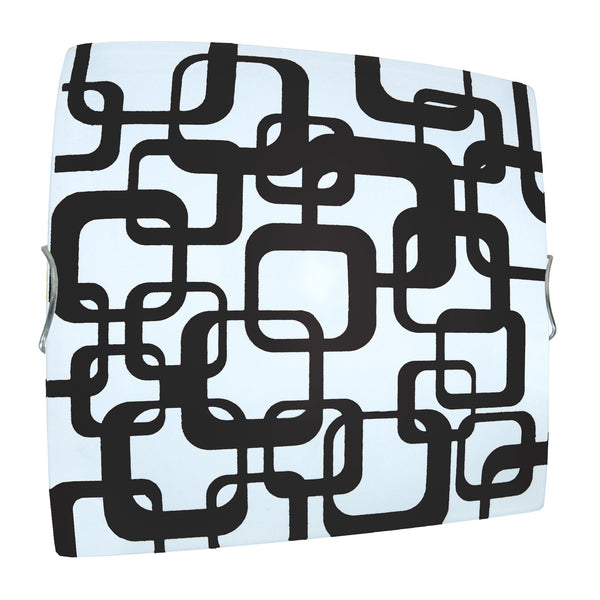 <transcy>Plafon MAE CARRÉS  30cm - 1 Luz </transcy>