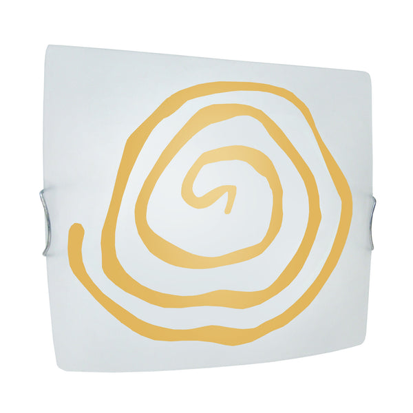 <transcy>Plafon MAE VAGUES  30cm - 1 Luz </transcy>