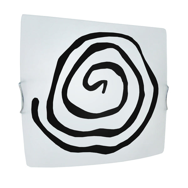 <transcy>Plafon MAE VAGUES  30cm - 1 Luz </transcy>