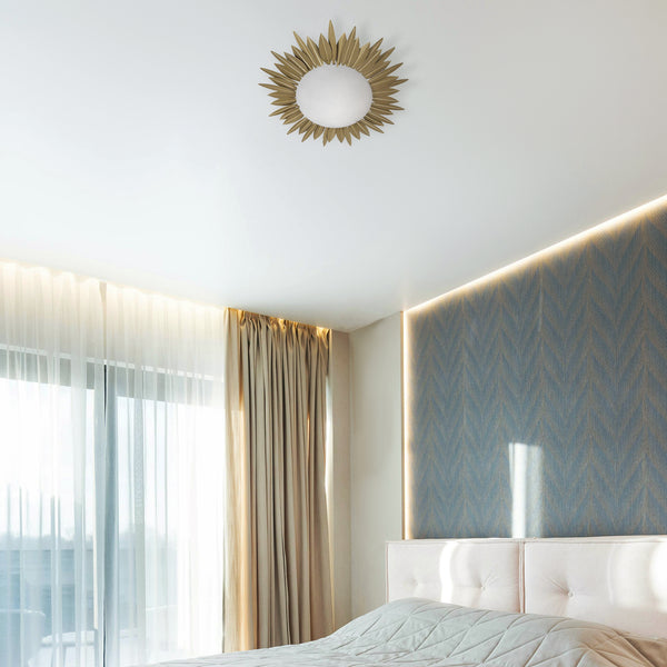 <tc>Plafon SOLEIL  30cm - 1 Luz   </tc>