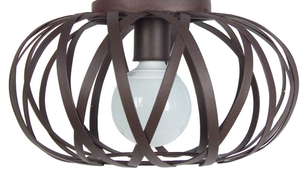 <tc>Plafon CITROUILLE  35cm - 1 Luz </tc>