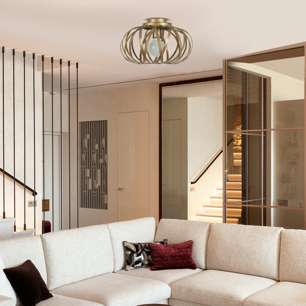 <tc>Plafon CITROUILLE  35cm - 1 Luz </tc>