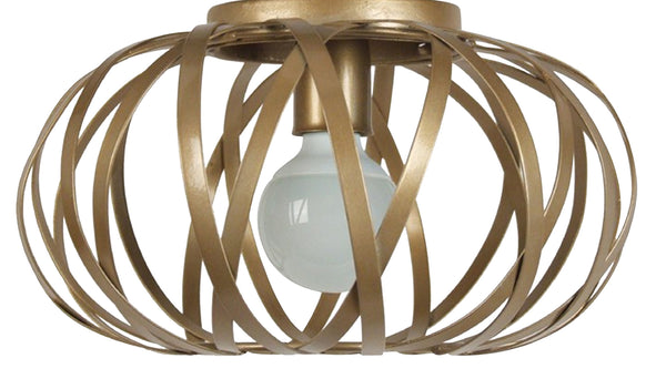 <tc>Plafon CITROUILLE  35cm - 1 Luz </tc>