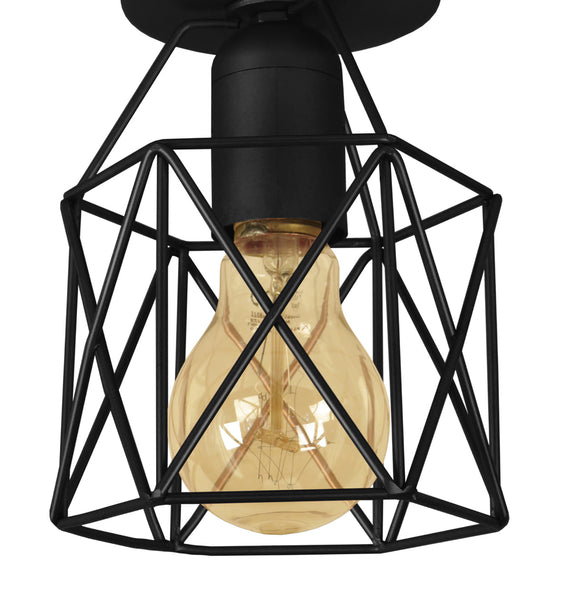 <tc>Plafon OLYMPIA H  12,5cm - 1 Luz  </tc>