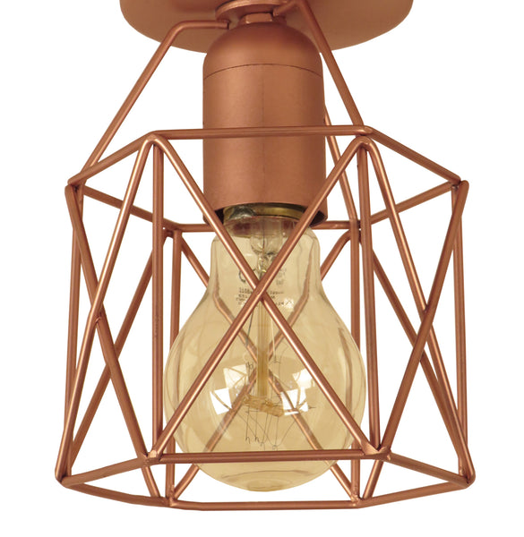 <tc>Plafon OLYMPIA H  12,5cm - 1 Luz  </tc>