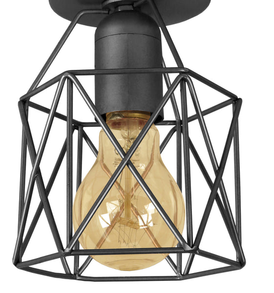 <tc>Plafon OLYMPIA H  12,5cm - 1 Luz  </tc>